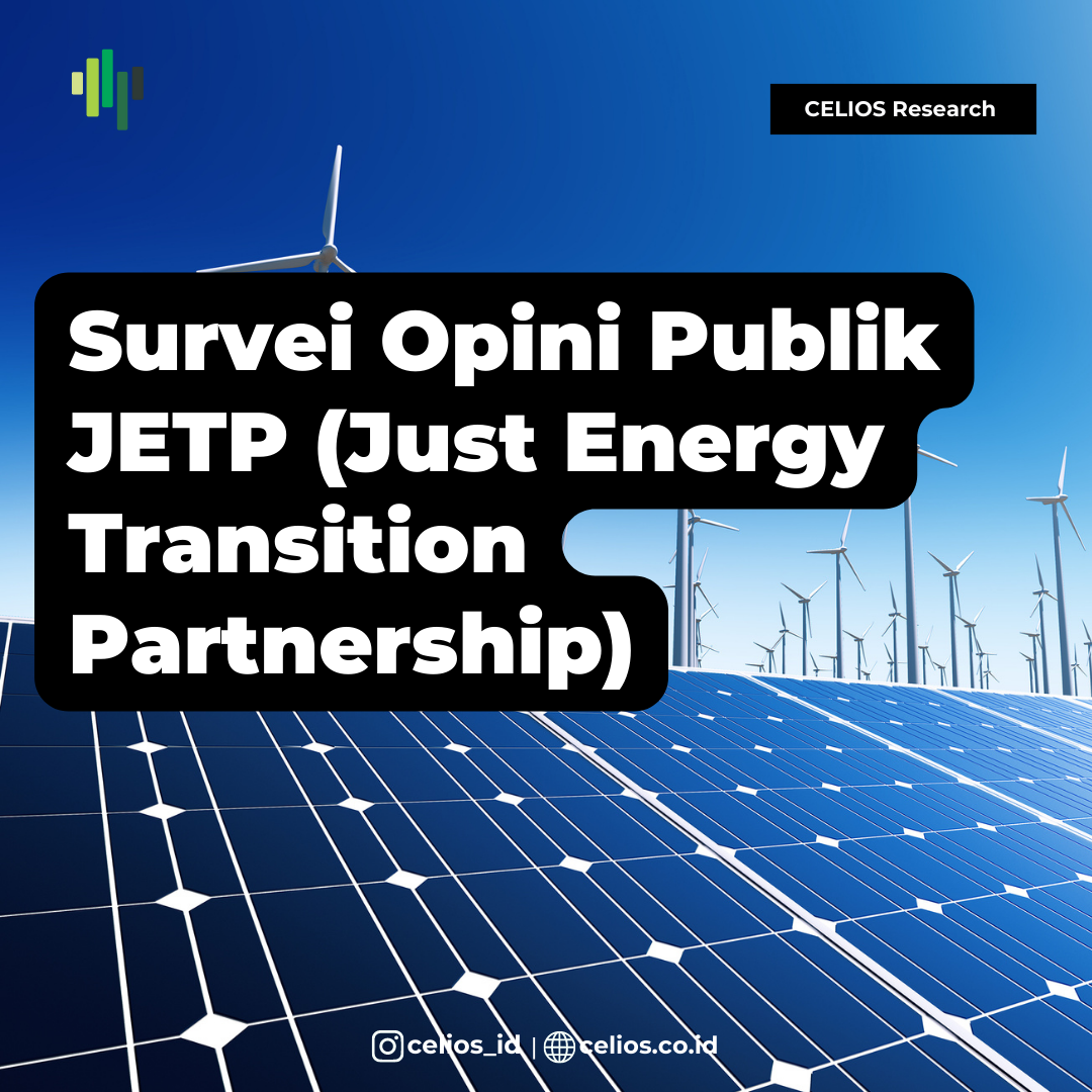 Survei Opini Publik Terkait JETP (Just Energy Transition Partnership ...